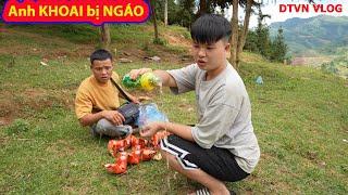 DTVN Vlog : (Tập 199 )Bài học nhớ đời cho kẻ giám bắt nạt trẻ trâu(ANH KHOAI  BỊ MỘNG RU )