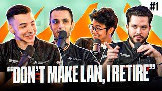 "If I don't make LAN next year, I retire" | NRG VALORANT Podcast