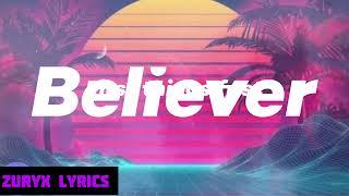 Imagine Dragons - Believer (Lyrics)