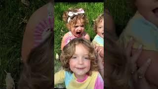 Super pronouncing the family’s names #shorts #rydelfunk #toddler