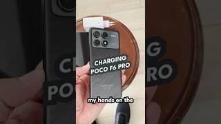 Xiaomi POCO F6 Pro | Charging test