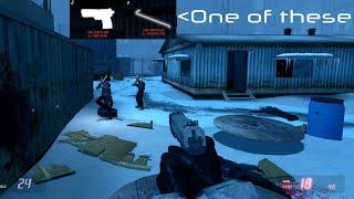 Entropy Zero 2 - Getting the Crowbar or USP Without Cheats