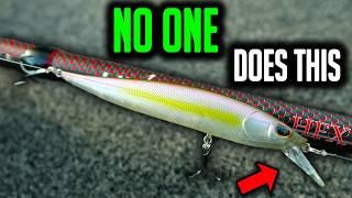 This WILL CHANGE the Way you Fish a Jerkbait FOREVER!