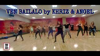 VEN BAILALO | KHRIZ & ANGEL | REMIX | ZUMBA | DANCE WORKOUT | NESS FIT | CHOREOGRAPHY