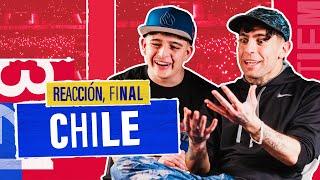 EL MENOR y TEOREMA reaccionan a las mejores rimas | Red Bull Batalla Final Nacional Chile 2024