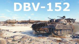 World of Tanks DBV-152 - A Star Emerges in the City of LOST!