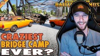 choco's Craziest Bridge Camp Ever? ft. HollywoodBob | chocoTaco PUBG Erangel Duos Gameplay