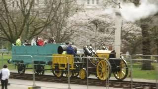 The Rocket - Replica of Stephenson's 1829 Steam Locomotive