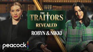 The Traitors US: Revealed | Episode 4 [SPOILERS] | Robyn & Nikki | Murdered & Banished