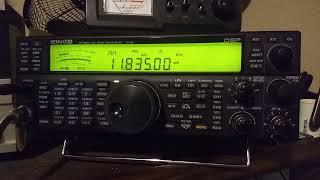 Radio Vanuatu 11835 kHz - Jan 19 2023 - 3rd - third Harmonic of 3945 kHz