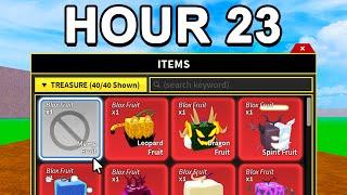 Can You Get Every Blox Fruit in 24 Hours?