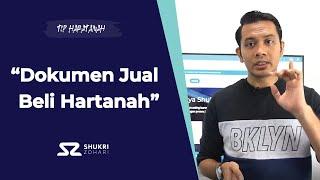 Dokumen Jual Beli Hartanah I Hartanah Shukri Zohari