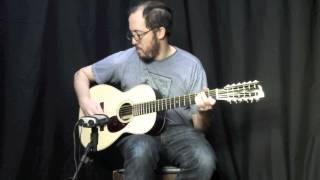 Acoustic Music Works Guitar Demo - Collings 02G 12 String, 12 Fret, German, East Indian Rosewood