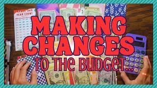 Making Changes to the Budget!!!