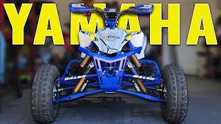 Yamaha YFZ450R Full Custom Walsh Build with Robert Urmosi