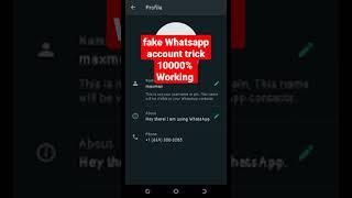 fake Whatsapp Kaise banaye #shorts #viral #shortsvideo #viralshorts #whatsapp #imrankhan