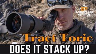 HOW GOOD IS IT? Tract Spotting Scope Review | Tract Optics Toric 80mm