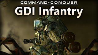 GDI Infantry - Command and Conquer - Tiberium Lore