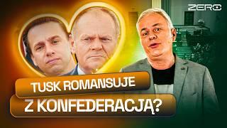 MAZUREK: DONALD TUSK WZMACNIA KONFEDERACJĘ? W PIS CZUJĄ SPISEK