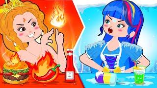 Lisa - When Fire Girl Meets Ice Girl… Chaos Begins!  | Poor Princess Life
