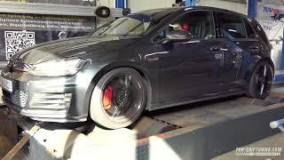 Leistungssteigerung Golf 7 GTI Performance (Softwareoptimierung) inkl. TÜV-Eintragung