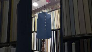 Hand Made #waistcoat By Rahim Sons #Tailors And #Fabrics|#bespoketailor #bestfabric #tailor #sadder