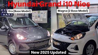 New 2025 Hyundai Grand i10 Nios Era vs Magna Review @vikasvlogs11