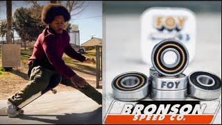 Bronson Foy G3 Jamie Foy Bearing Review