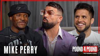MIKE PERRY: Jake Paul Rematch, Jon Jones Relationship, Conor McGregor Fight || Pound 4 Pound Podcast