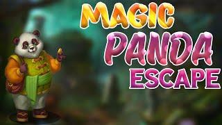 G4K Magic Panda Escape Game Walkthrough