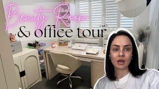 My Home Office Setup! WFH Storage & Organisation \\ Chloe Morello