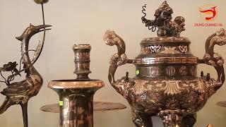 Đồ đồng Dung Quang Hà - Hồn đồng còn lưu truyền ngàn năm