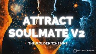 Attract Soulmate v2 - The Golden Timeline Fractal Partner / Maitreya Reiki™