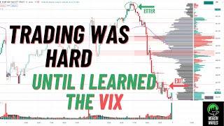 I Learned To Use The VIX & My Trading Became Unstoppable | USE MY LEVELS | Day Trading SPY Options