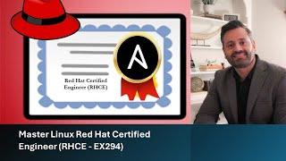 Master Linux Red Hat Certified Engineer (RHCE - EX294) | UTCLISolutions.com