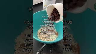 No Bake Protein Bites