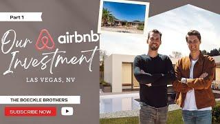 We bought a $1,000,000 Air Bnb in Las Vegas!! (Full tour, step by step)