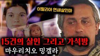 15건의 연쇄살인, 막을 수 있었다?  - 이탈리아의 연쇄살인마 밍겔라
