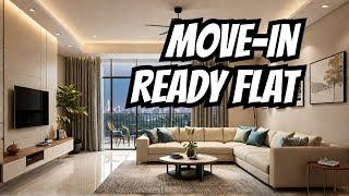 # 3 BHK Ready to move in Flat in New Town #3 BHK Flat sale in New Town #Kolkata