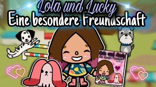 LOLA UND LUCKY - EINE BESONDERE FREUNDSCHAFT    | PART 4 | SPANNENDE  | TOCA BOCA STORY DEUTSCH