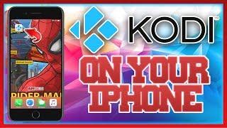 "How To Install KODI 2017! On iPhone, iPod Touch, iPad WITHOUT A JAILBREAK OR COMPUTER!!"(iOS 10 +)