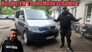 Mein Türkei VW T5 Bus verbrennt Öl.Motorschaden ?