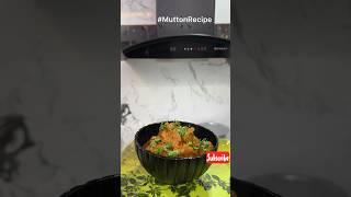 Spicy Mutton Masala Recipe- A Flavorful Indian Dish #MuttonMasalaRecipe #shorts #Viral