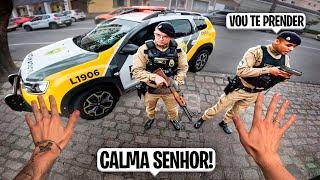 FUI PEGO PELA POLÍCIA…