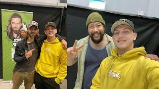 I MET ALEXANDER LUDWIG, SHAMEIK MOORE, TOM PAYNE AND COOPER ANDREWS! LIVERPOOL COMIC CON VLOG!