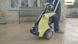 How should I store my pressure washer during winter? | Kärcher UK