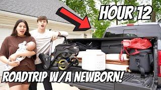 ROAD TRIP w/ a NEWBORN