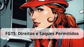 FGTS  DIREITOS E SAQUES PERMITIDOS – Explicação sobre o FGTS, quando ele pode ser sacado
