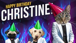 Happy Birthday Christine - Its time to dance!