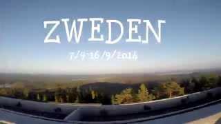 Canoe and Hiking Tour Sweden 2014